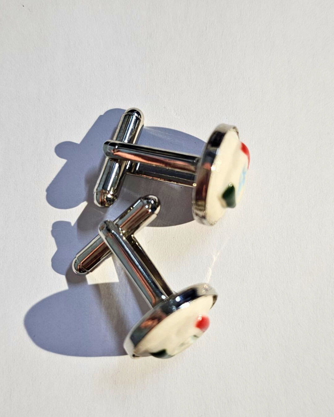 Gemelli Uomo in Porcellana di Capodimonte – Celebrazione 4° Scudetto Napoli