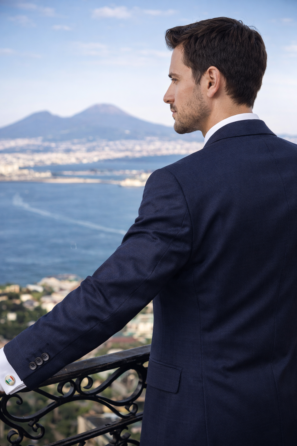 Gemelli Uomo in Porcellana di Capodimonte – Celebrazione 4° Scudetto Napoli